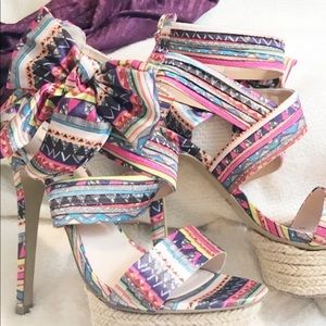 ZIGI SOHO Platform Heels